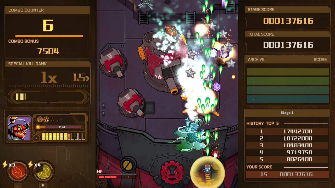 AngerForce: Reloaded for Nintendo Switch Image