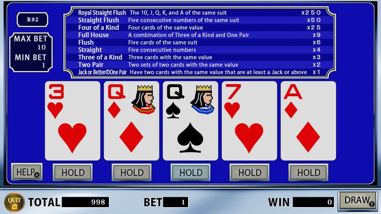 The Casino: Roulette, Video Poker, Slot Machines, Craps, Baccarat Image