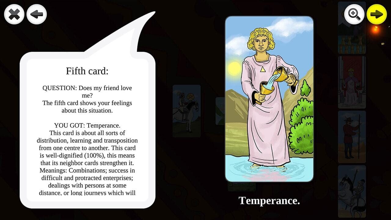 Tarot Readings Premium — Screenshot 2