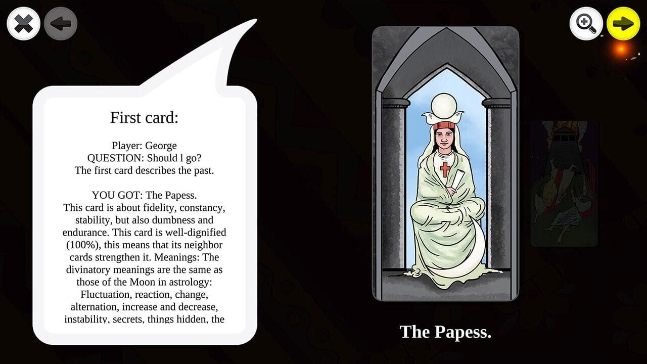 Tarot Readings Premium — Screenshot 4