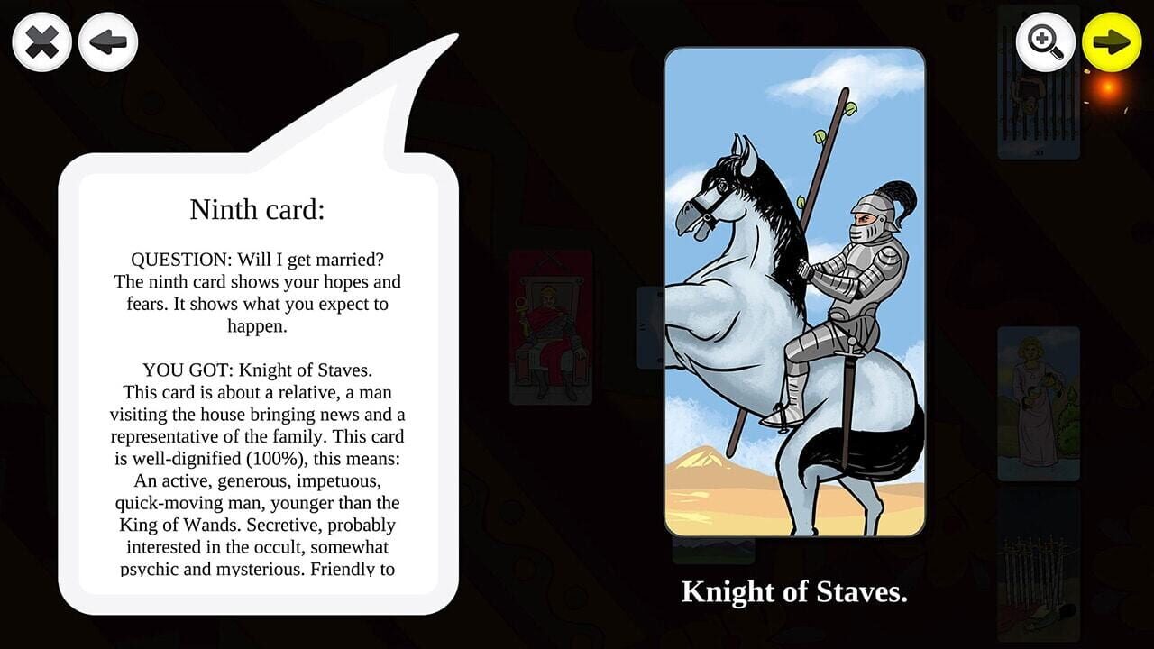 Tarot Readings Premium — Screenshot 5