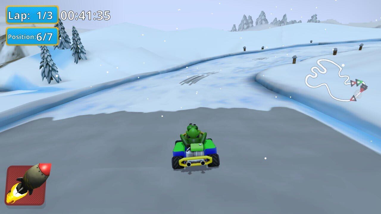 Crazy Chicken Kart 2 — Screenshot 3
