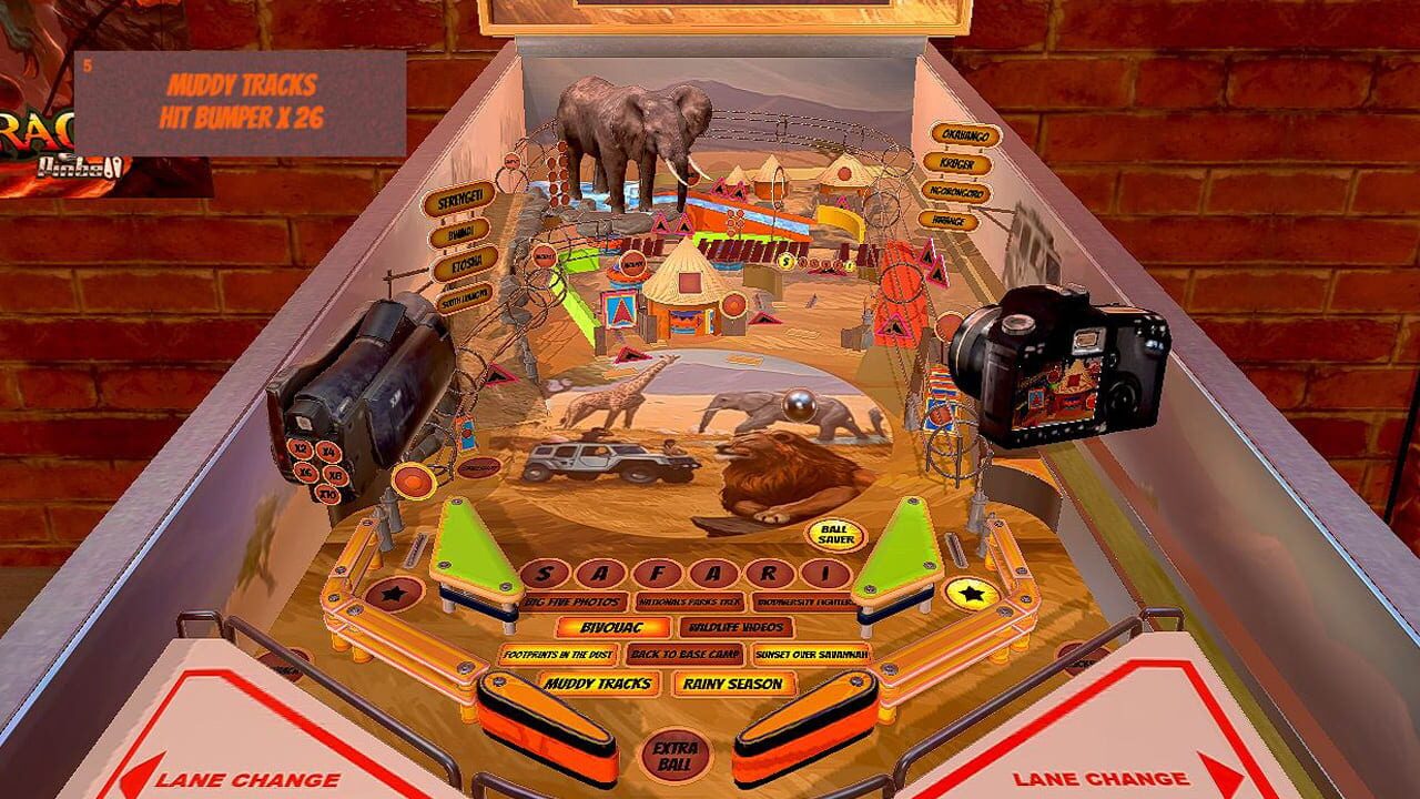 Safari Pinball Image