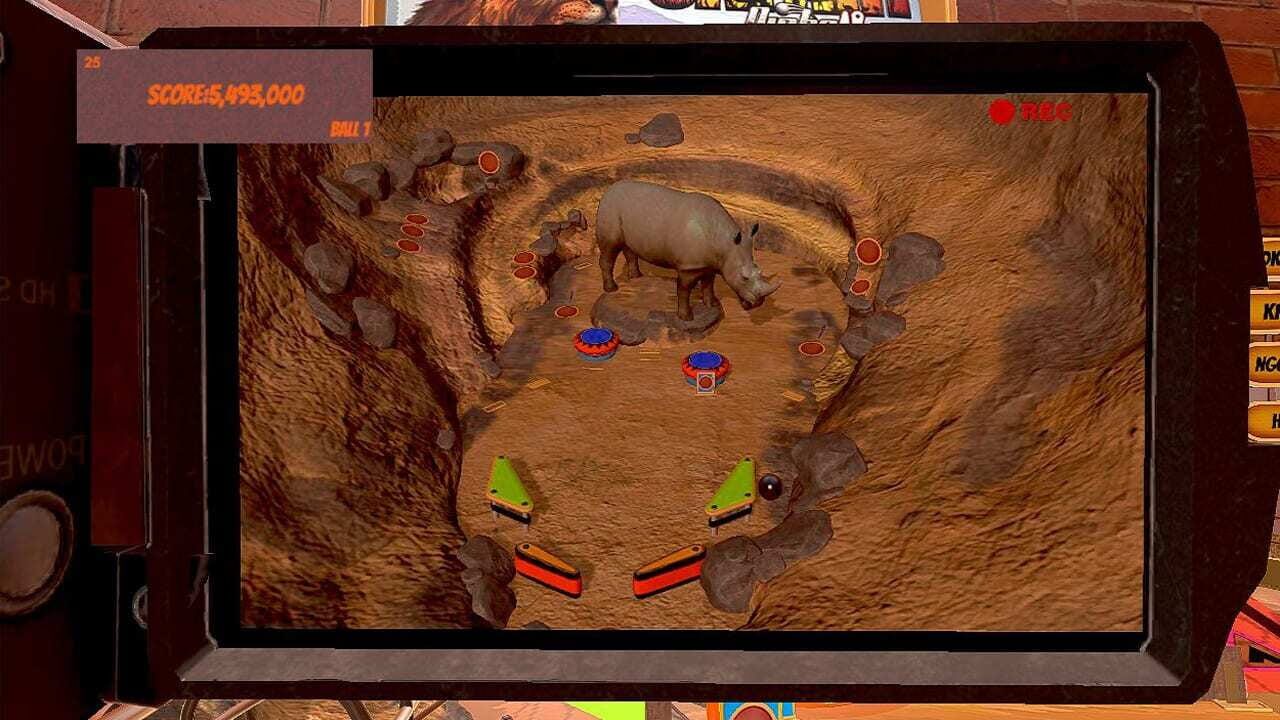 Safari Pinball Image