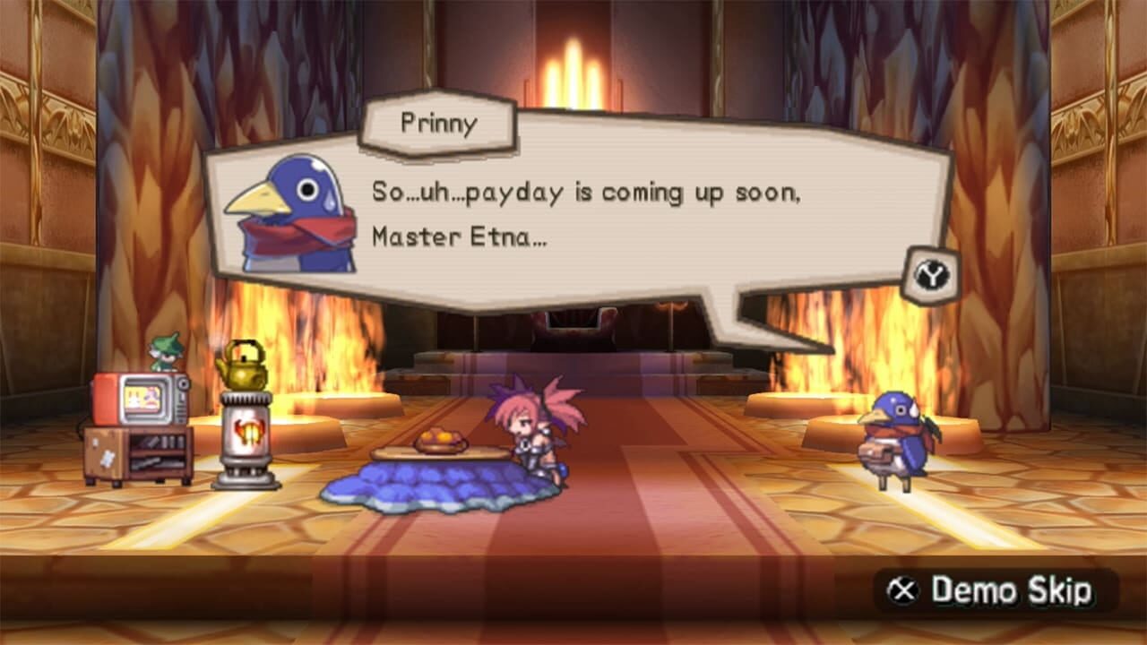 Prinny 2: Dawn of Operation Panties, Dood!