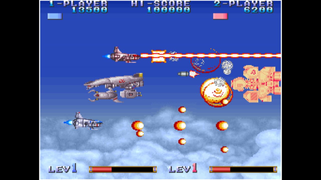 Arcade Archives: Earth Defense Force — Screenshot 1