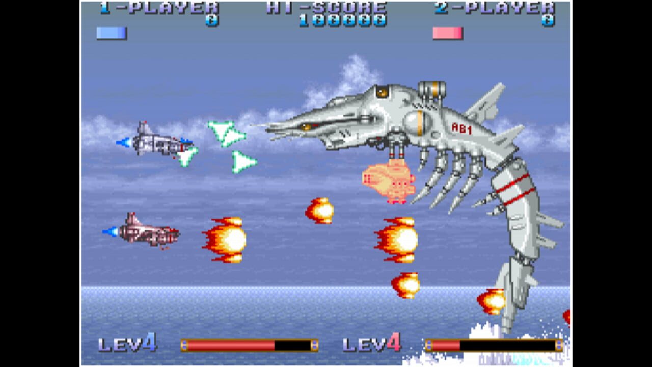 Arcade Archives: Earth Defense Force — Screenshot 4