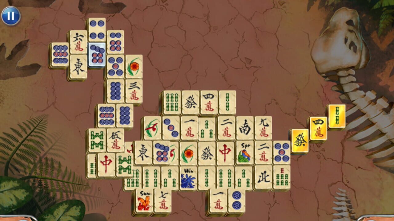 Jurassic Mahjong — Screenshot 4