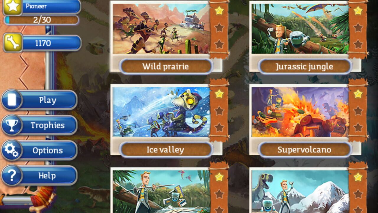 Jurassic Mahjong — Screenshot 2
