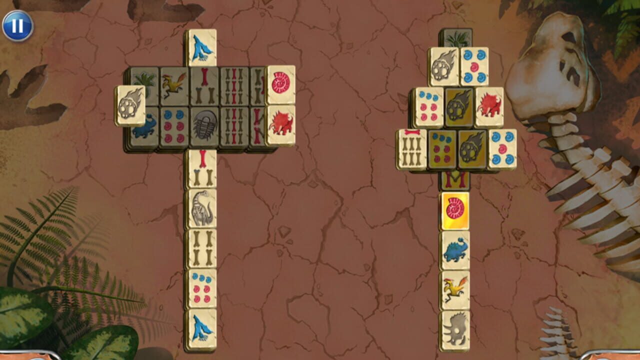 Jurassic Mahjong — Screenshot 1