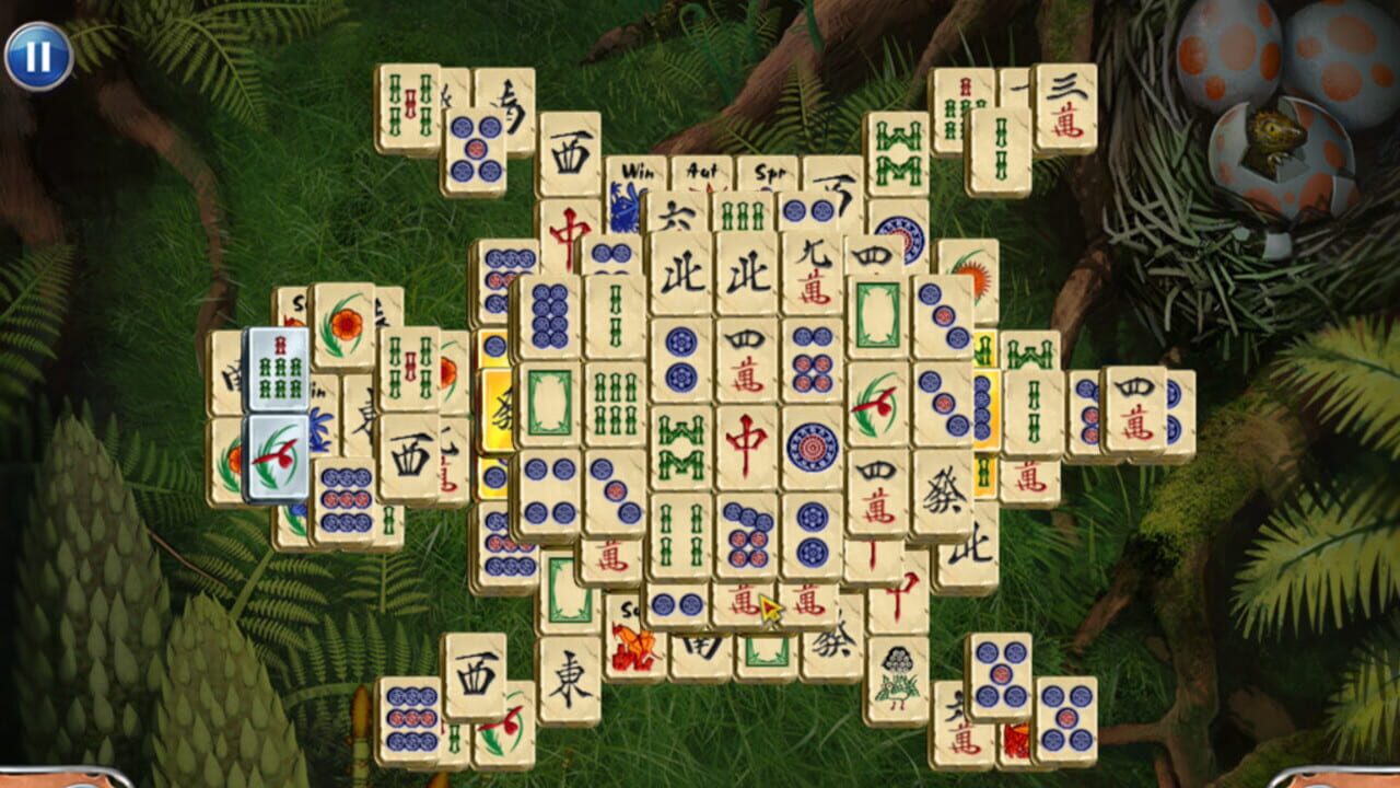 Jurassic Mahjong — Screenshot 3