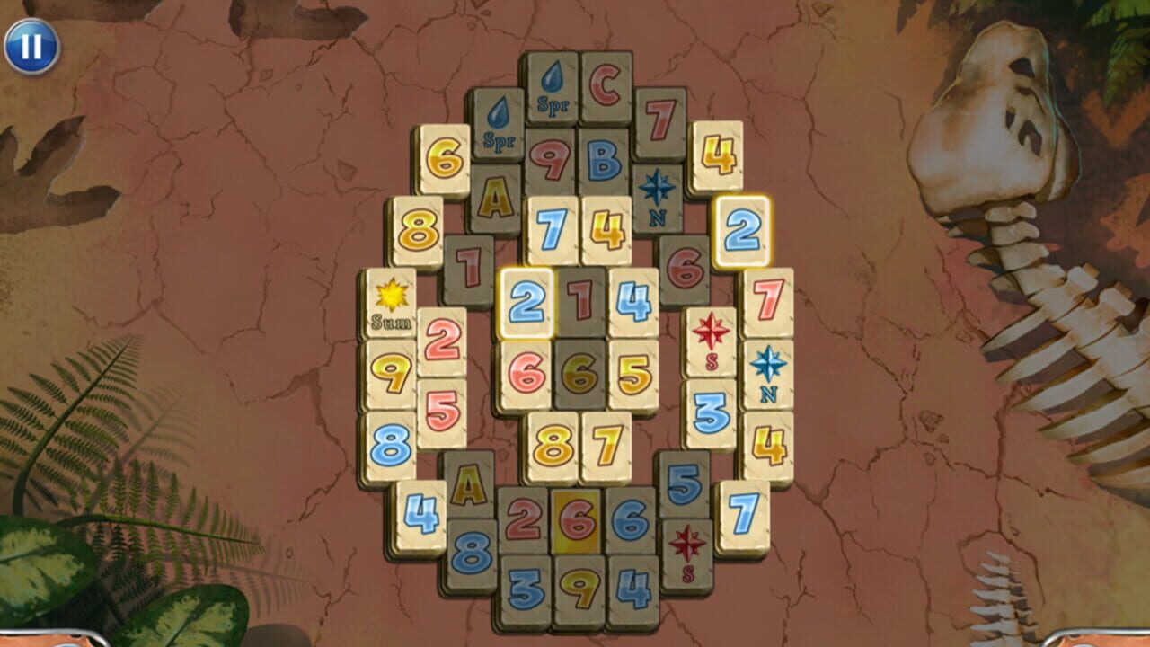 Jurassic Mahjong — Screenshot 5