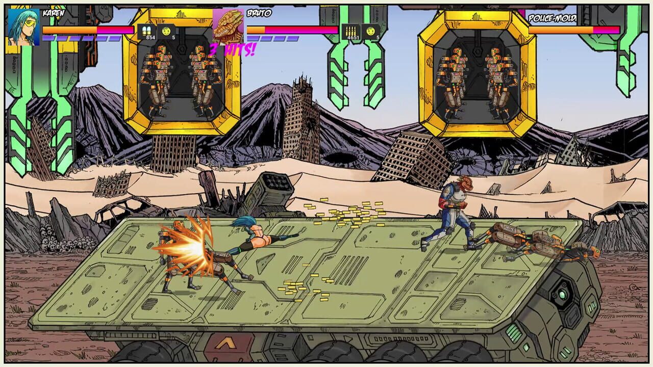 Brutal Dinosaur Image