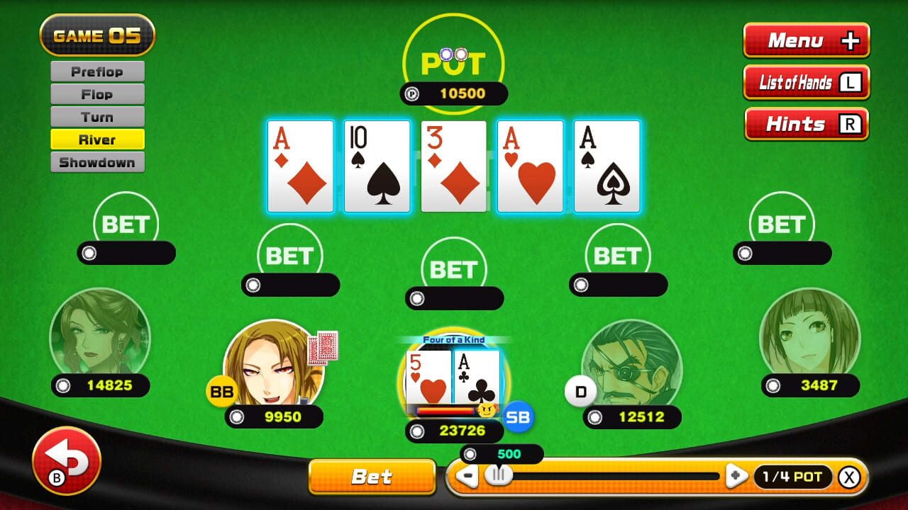 Be a Poker Champion! Texas Hold'em — Screenshot 1