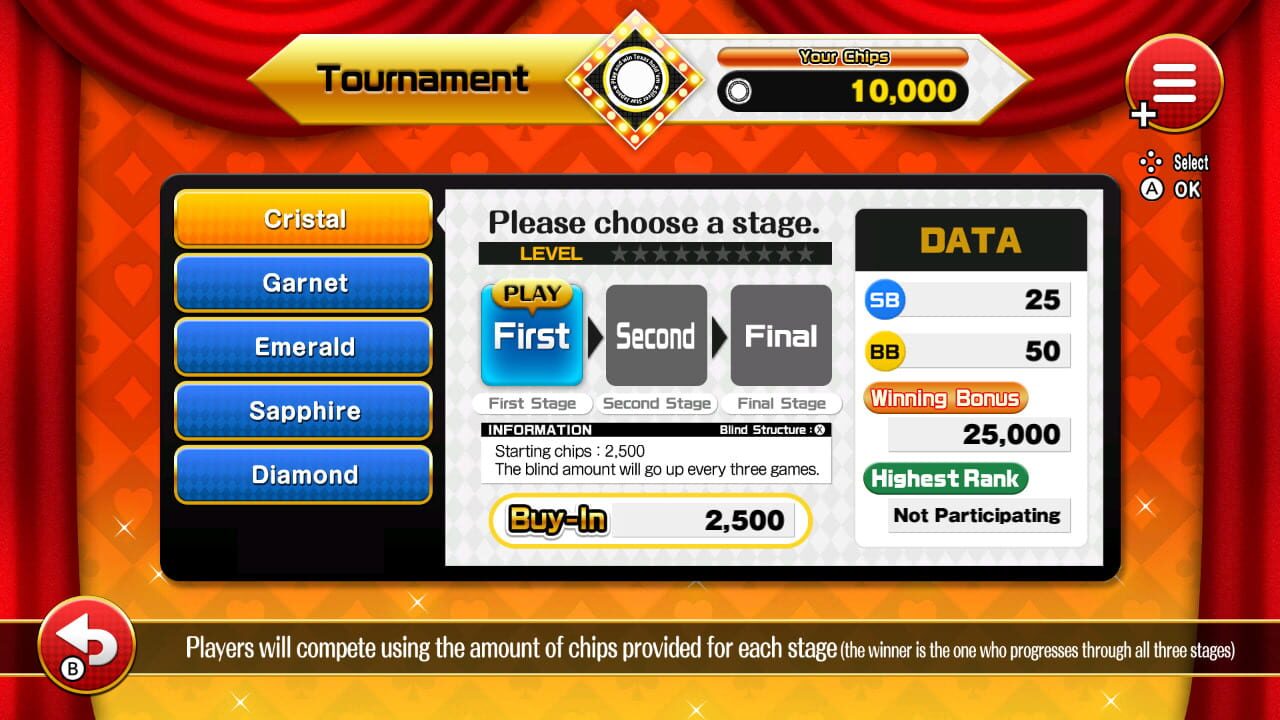 Be a Poker Champion! Texas Hold'em — Screenshot 3