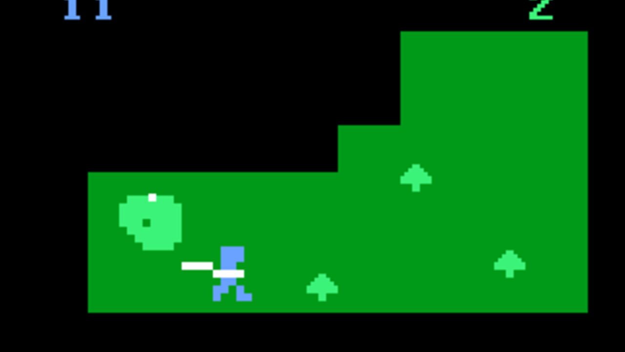 Computer Golf — Screenshot 2