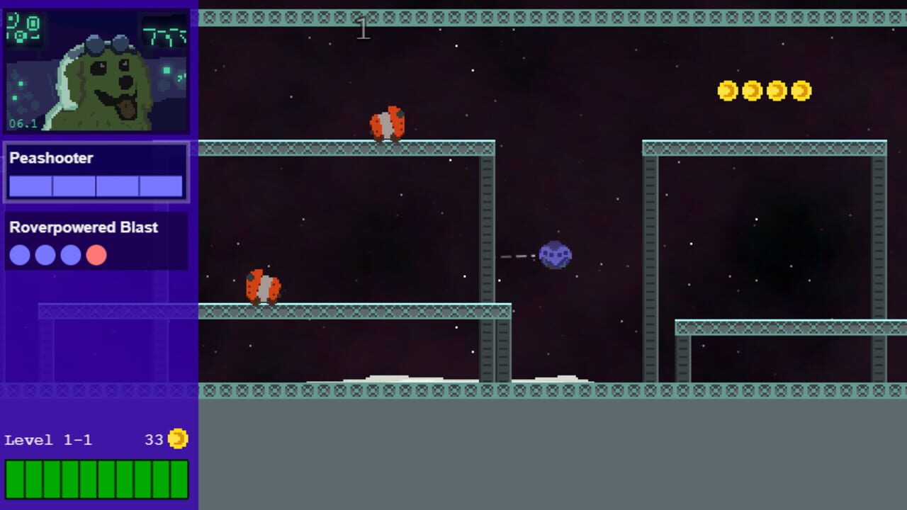 Moon Rover Screenshot 1