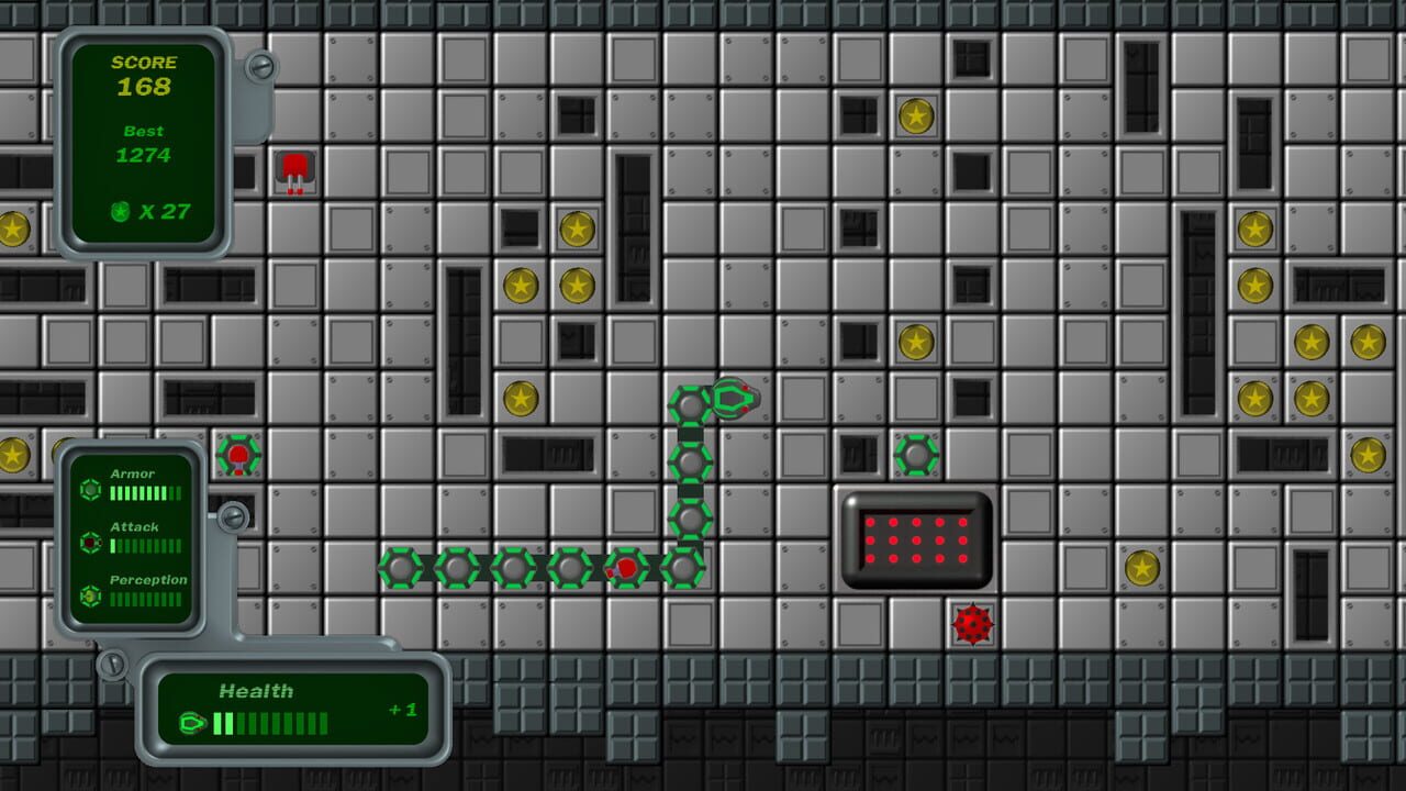 Mecha Snake — Screenshot 1