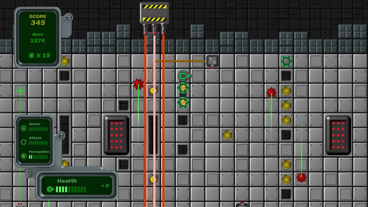 Mecha Snake — Screenshot 2