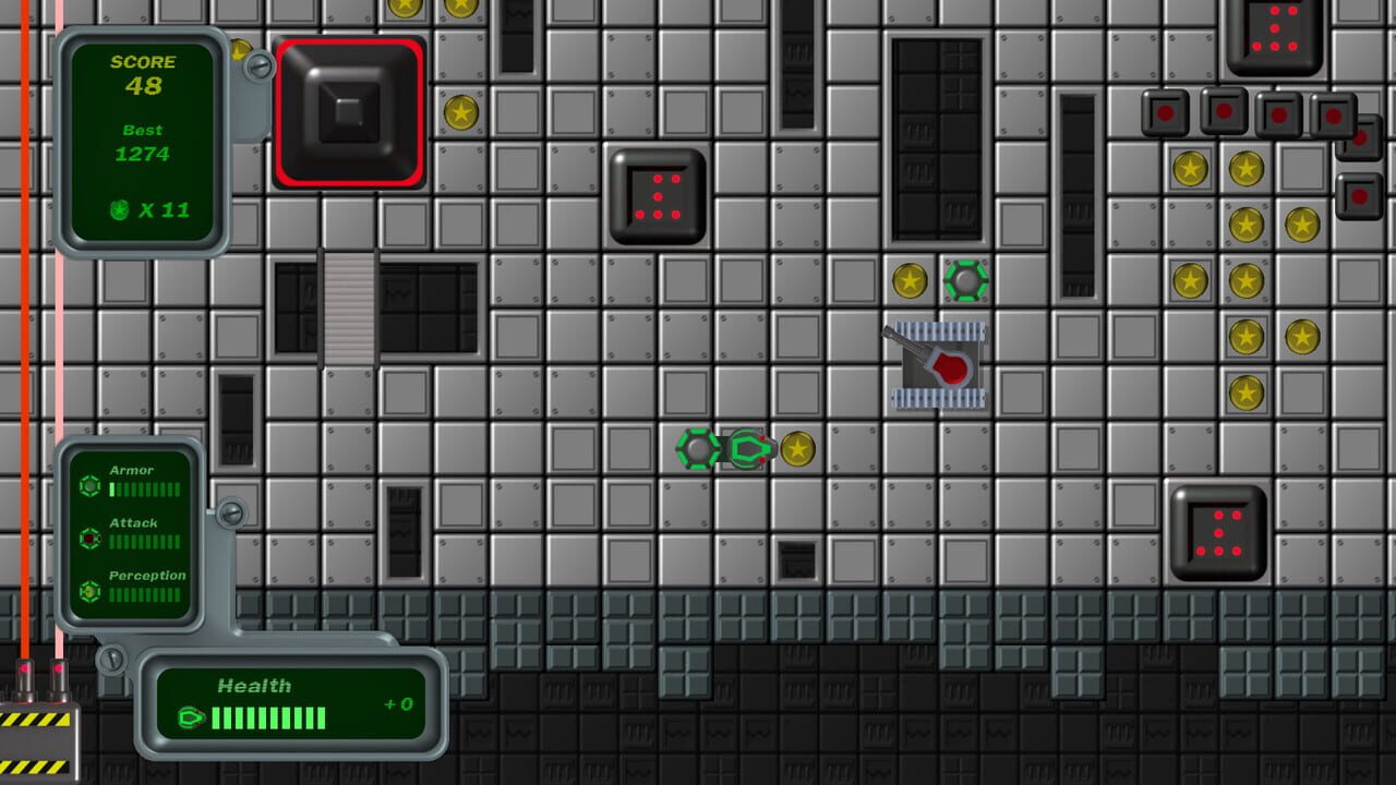 Mecha Snake — Screenshot 3