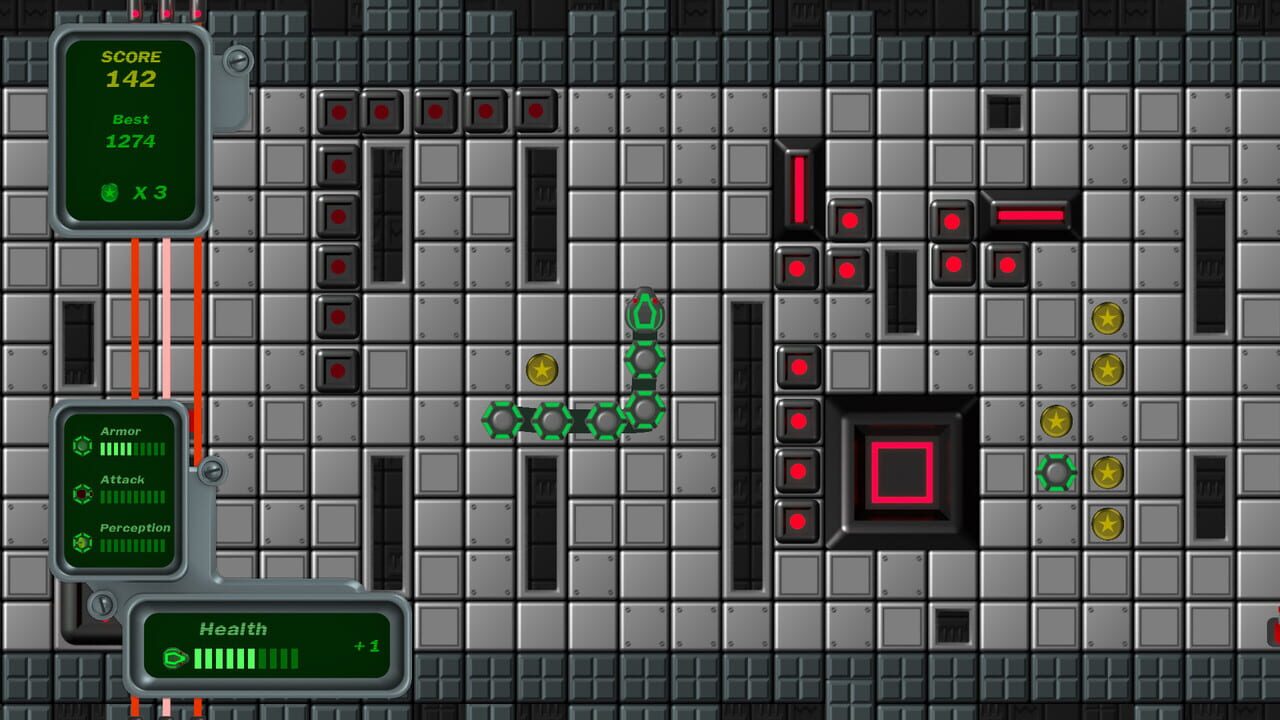 Mecha Snake — Screenshot 4