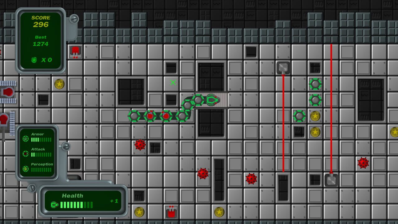 Mecha Snake — Screenshot 5