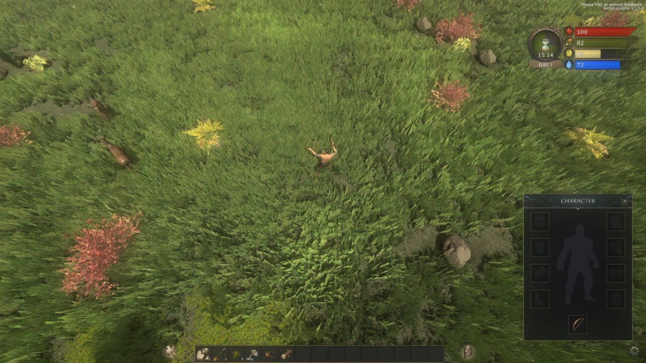 No Man's Island — Screenshot 1