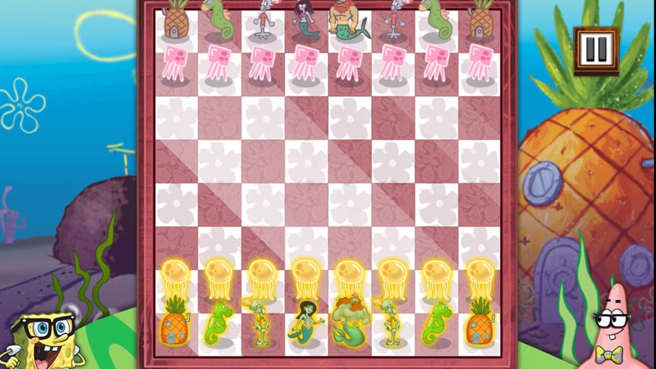 SpongeBob SquarePants: Bikini Bottom Chess — Screenshot 2