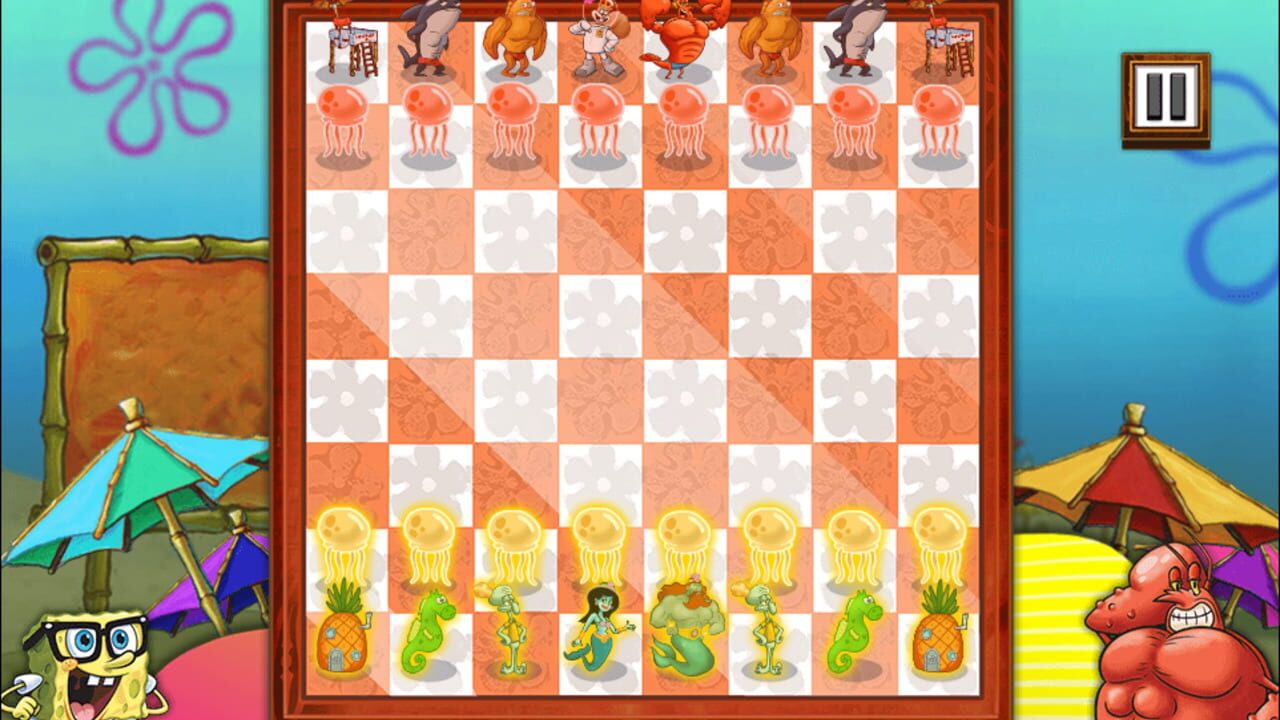 SpongeBob SquarePants: Bikini Bottom Chess — Screenshot 3