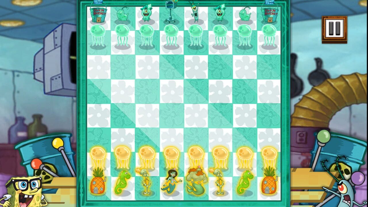 SpongeBob SquarePants: Bikini Bottom Chess — Screenshot 5