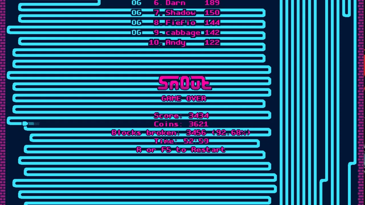SnOut screenshot 5