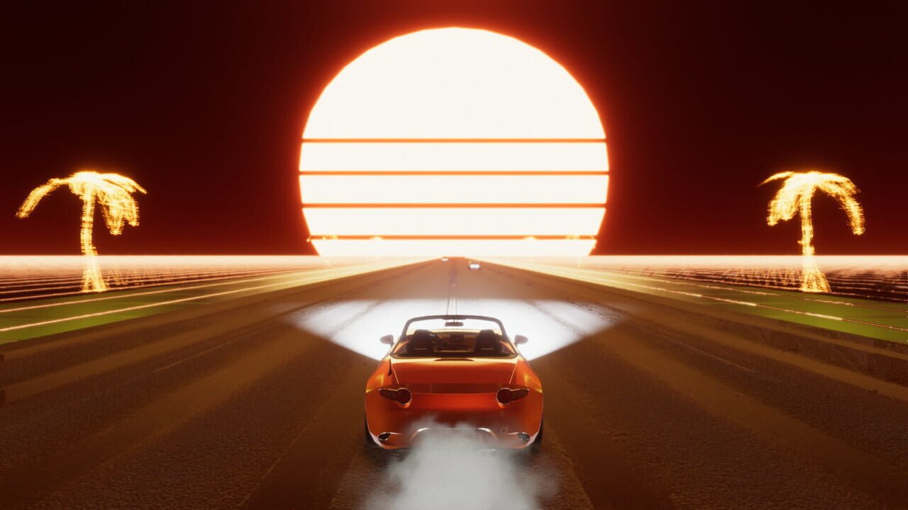 Synth Retro Vapor Wave — Screenshot 2