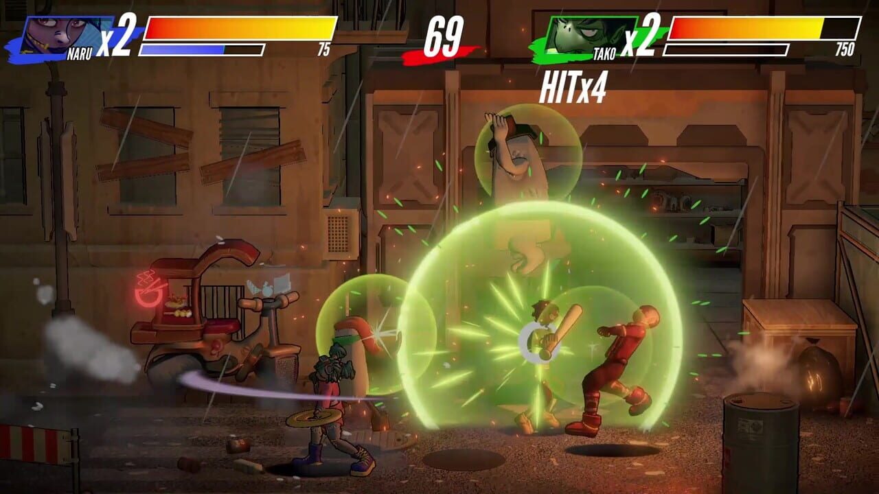Itadaki Smash Image