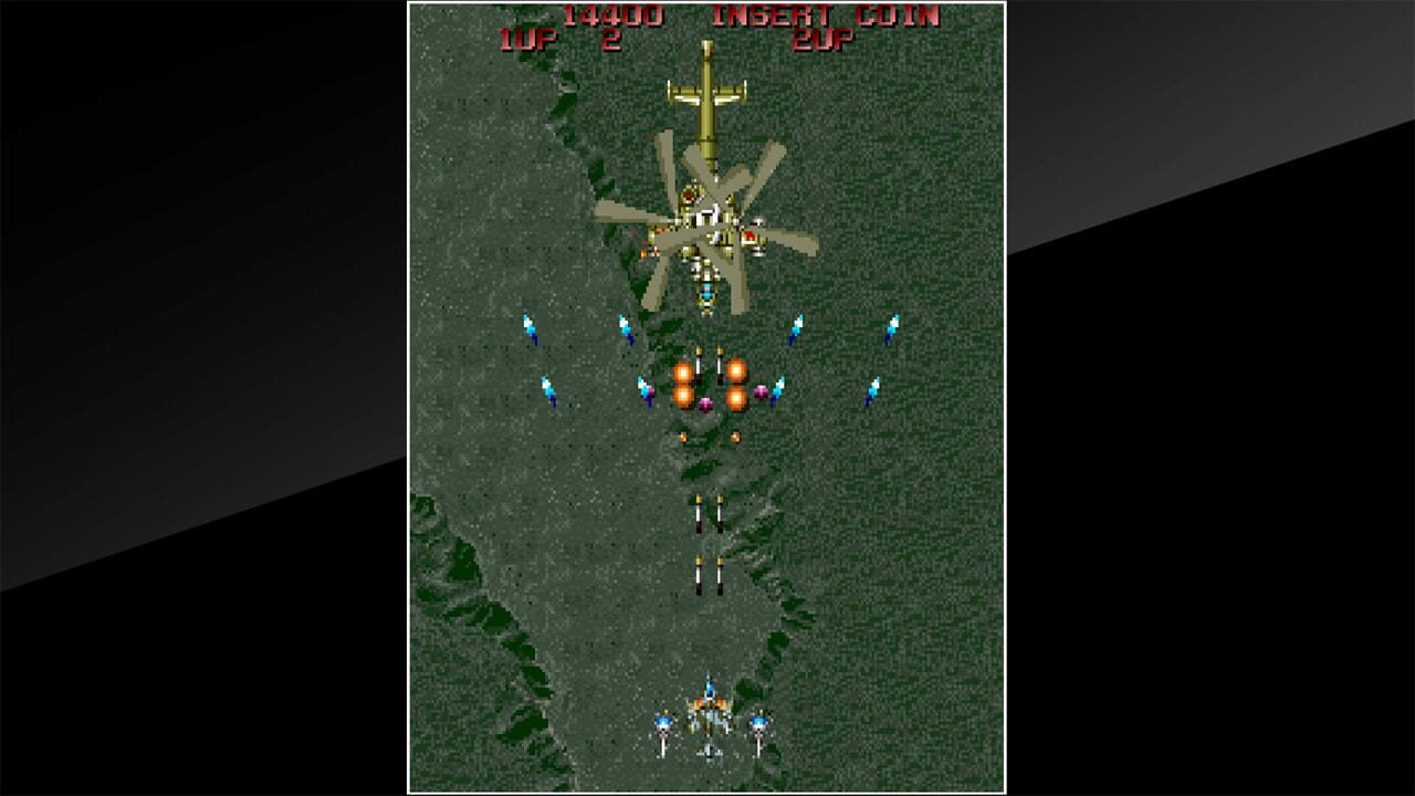 Arcade Archives: Task Force Harrier — Screenshot 2