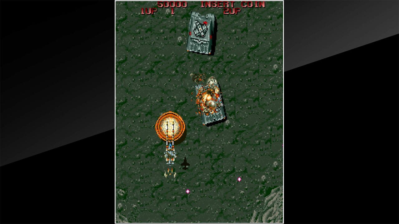 Arcade Archives: Task Force Harrier — Screenshot 1