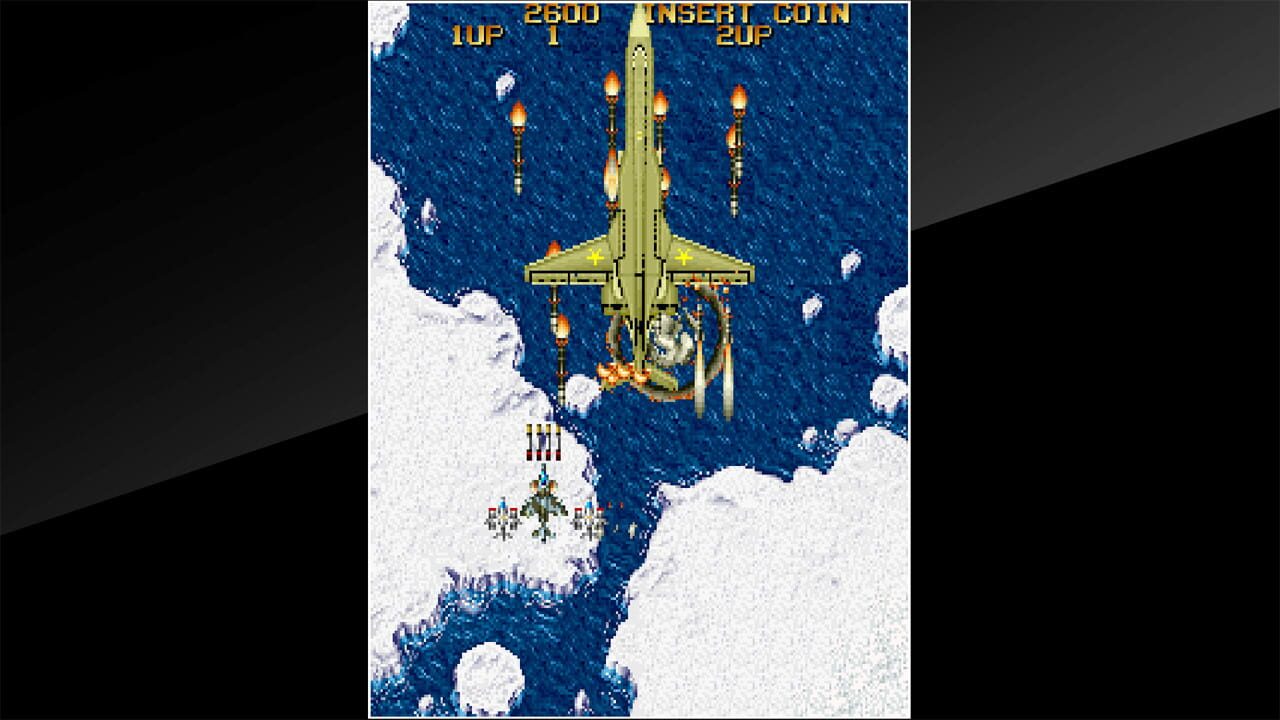 Arcade Archives: Task Force Harrier — Screenshot 4