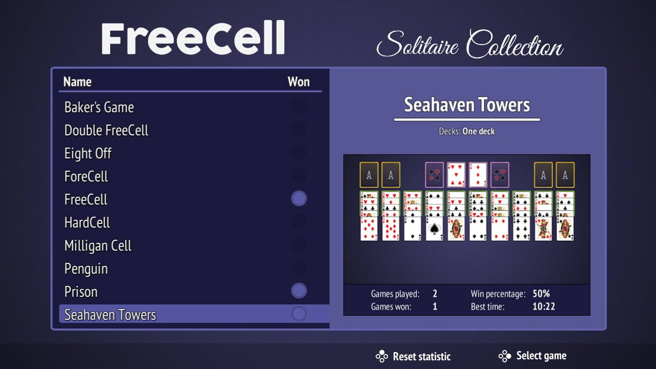 FreeCell Solitaire Collection Image