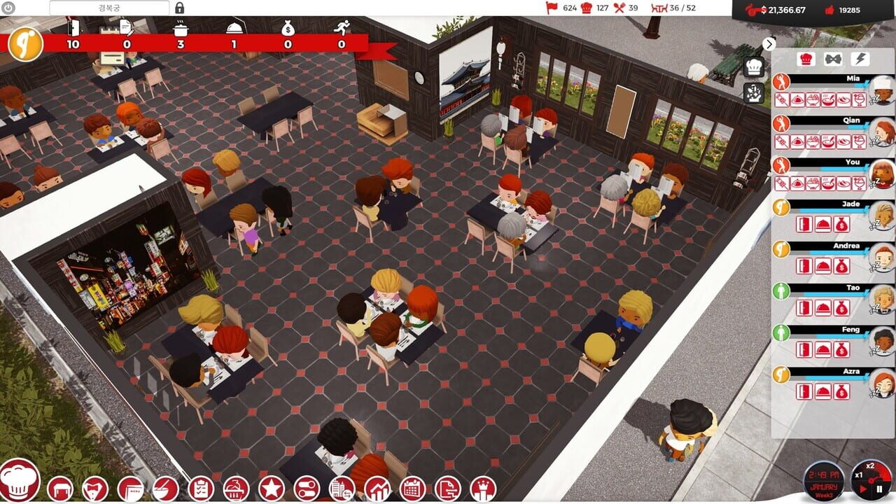 Chef: A Restaurant Tycoon Game - Eastern Asian Cuisine Image