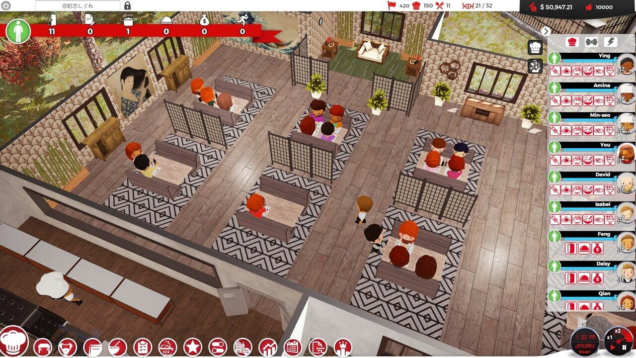 Chef: A Restaurant Tycoon Game - Eastern Asian Cuisine Image