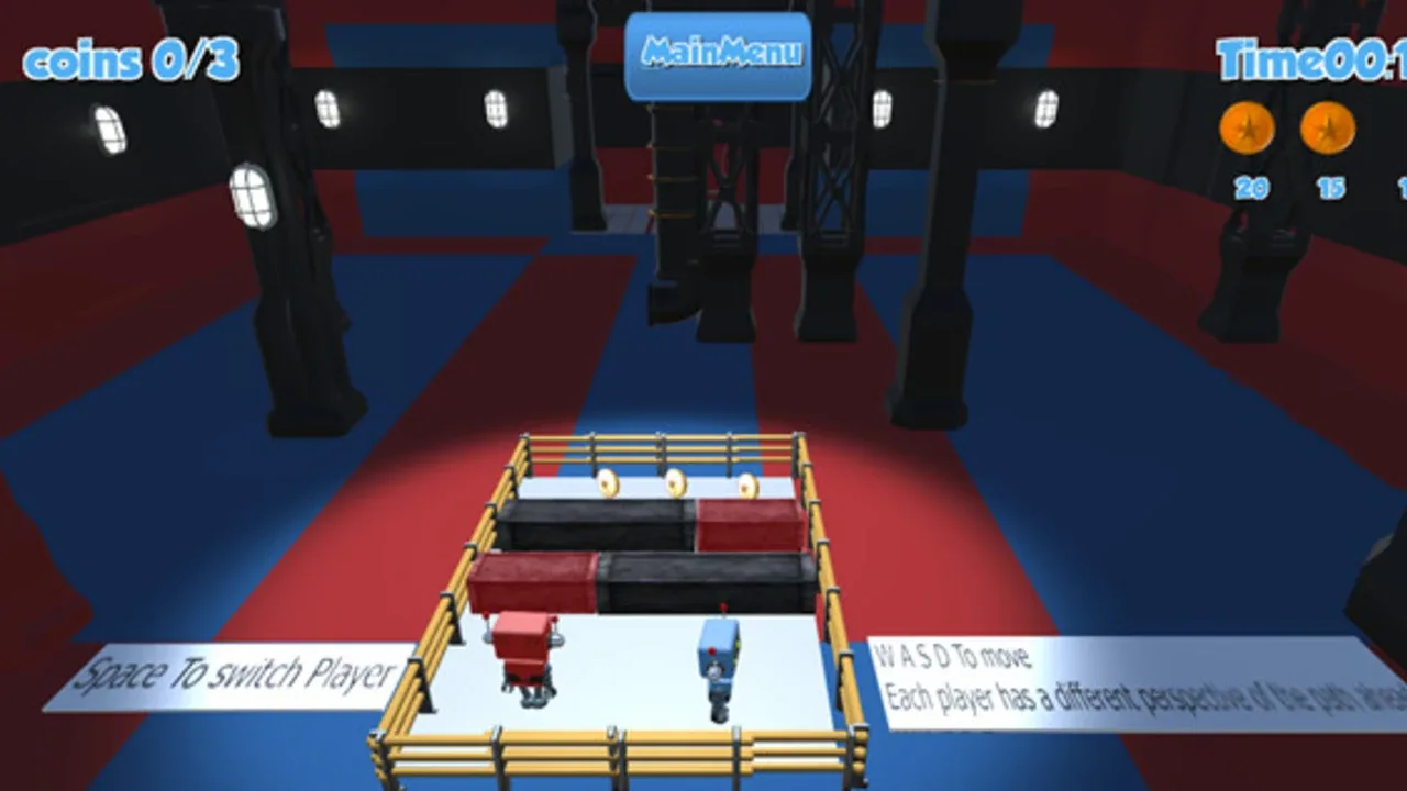 Perspective screenshot 1