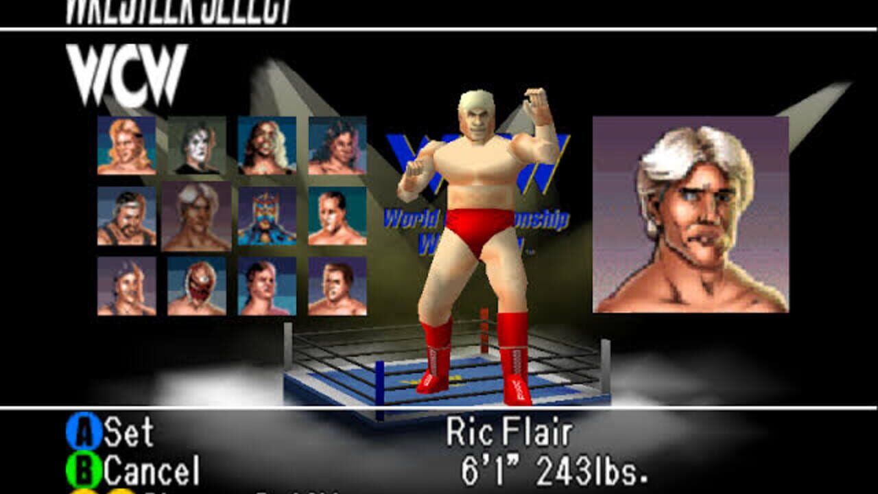 WCW vs. nWo: World Tour