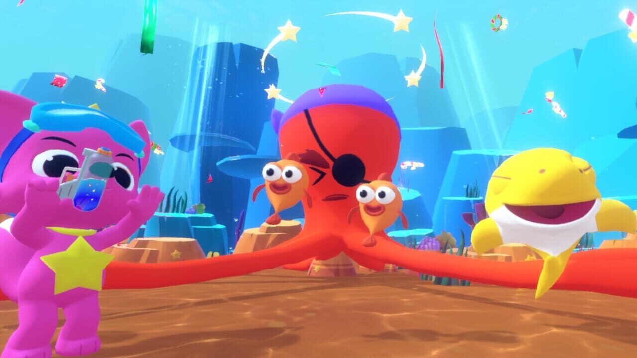 Baby Shark VR Dancing — Screenshot 1