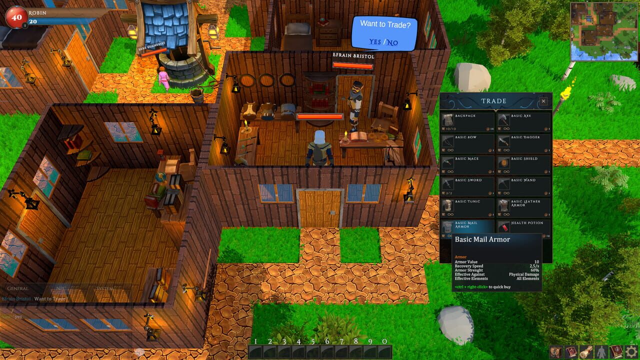Ethyrial — Screenshot 1