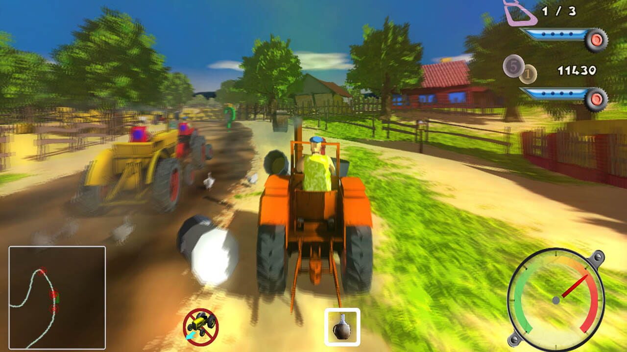 Redneck Racers — Screenshot 3