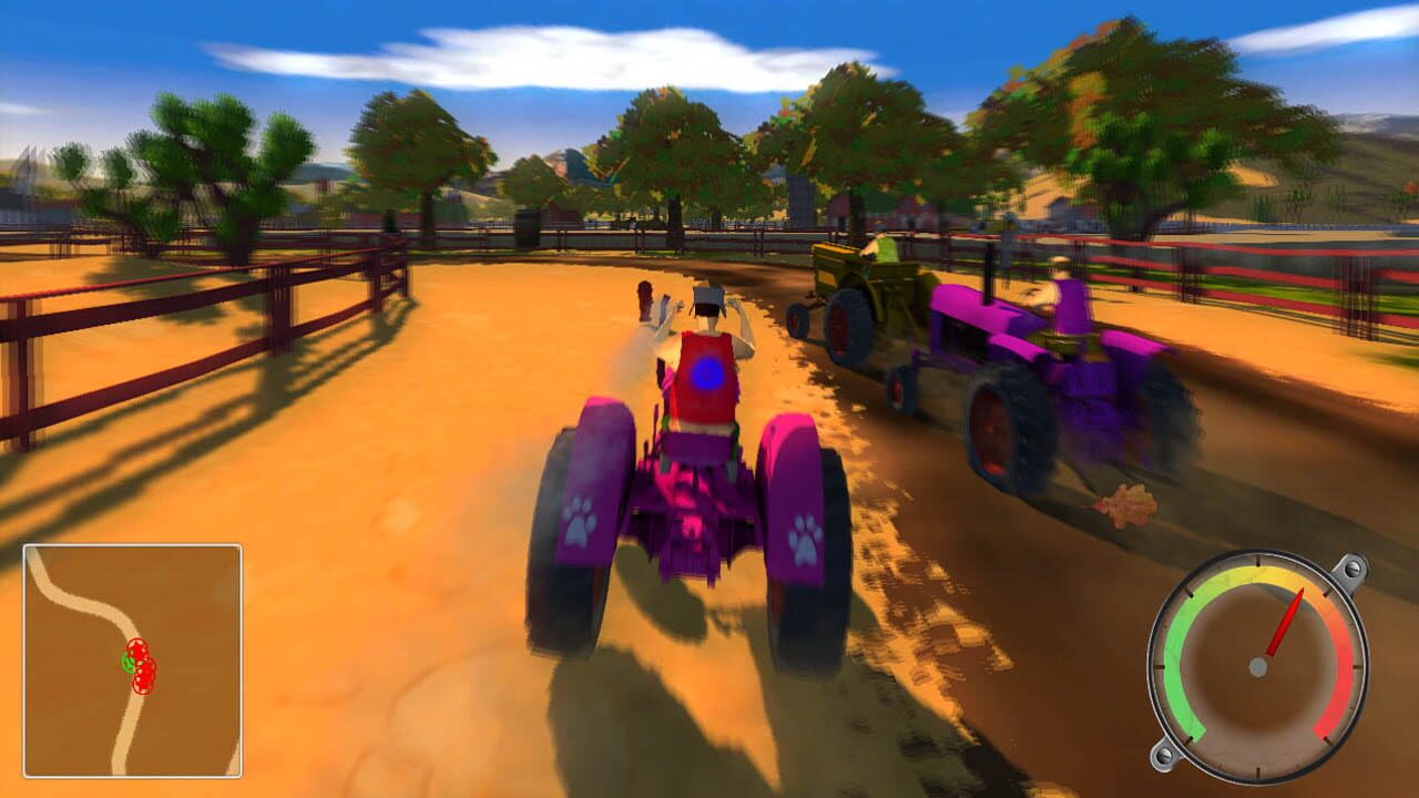 Redneck Racers — Screenshot 2