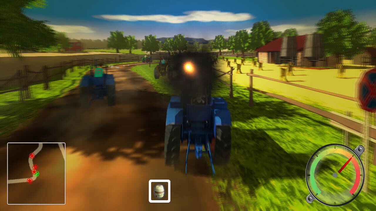Redneck Racers — Screenshot 4