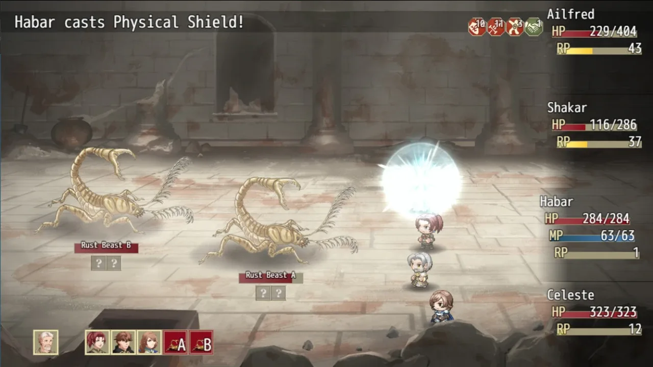 Divided Reigns screenshot 3