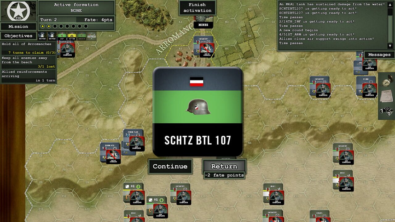 Nations At War Digital Image