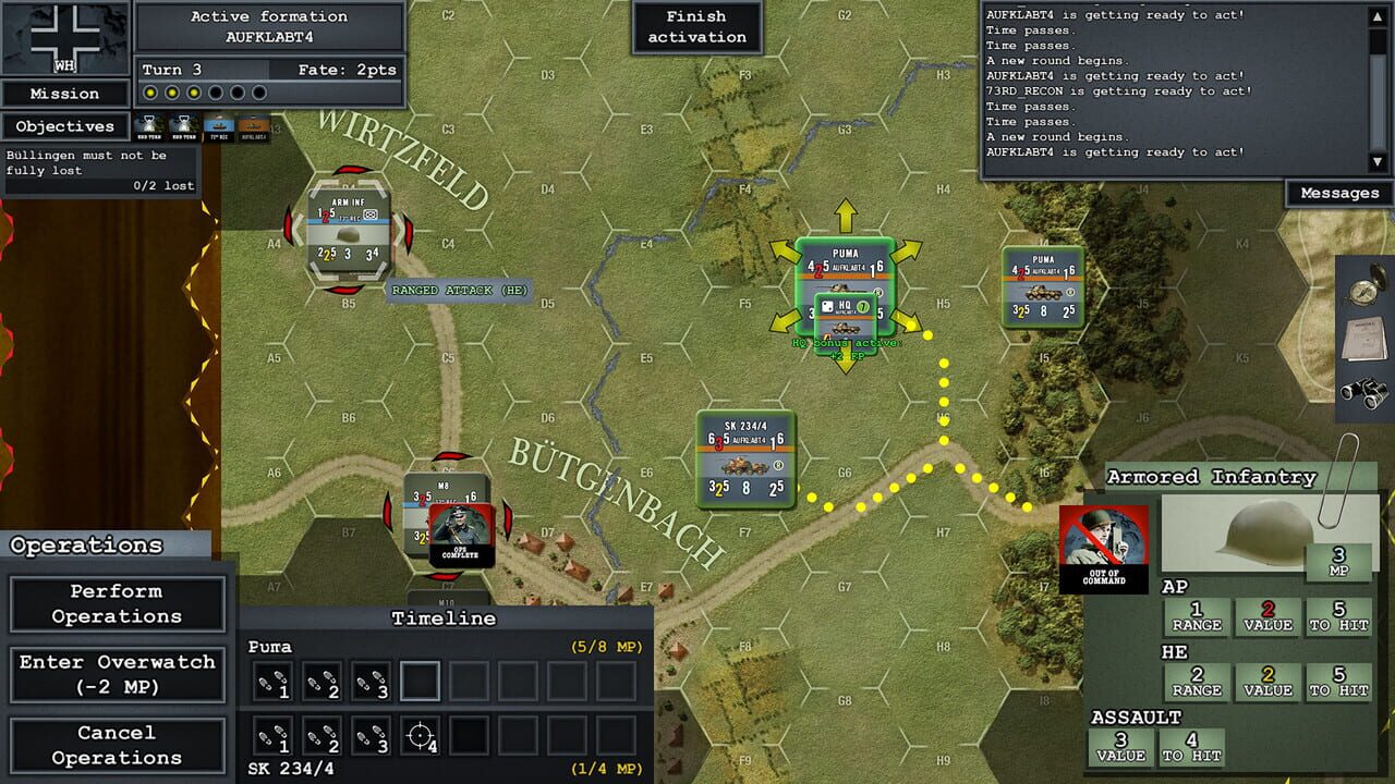 Nations At War Digital Image