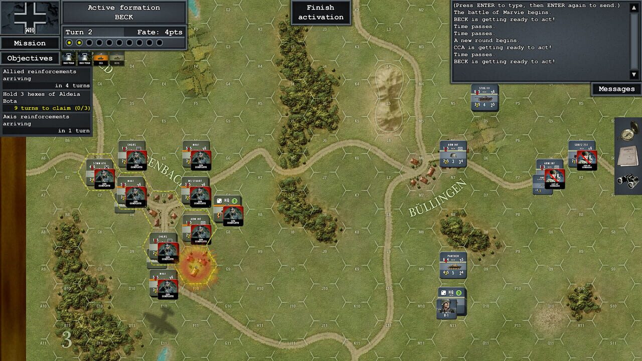 Nations At War Digital Image